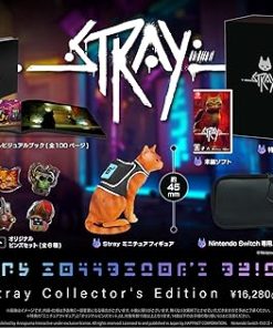 Stray コレクターズエディション Switch 限定特典付きセット Stray コレクターズエディション Switch 限定特典付きセット