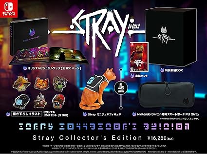 Stray コレクターズエディション Switch 限定特典付きセット Stray コレクターズエディション Switch 限定特典付きセット