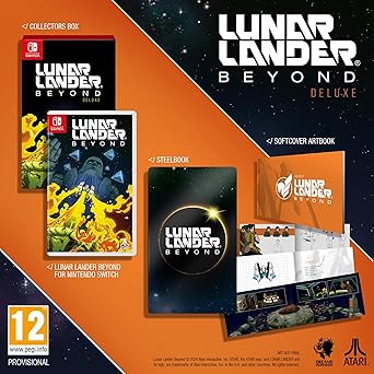 Lunar Lander Beyond Deluxe for Nintendo Switch Console 2 Lunar Lander Beyond Deluxe for Nintendo Switch Console - Image 2