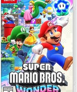 Super Mario Bros Wonder Nintendo Switch US Version 2