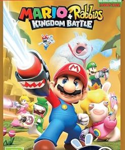 Mario Rabbids Kingdom Battle Gold Edition Nintendo Switch Non-US Version Mario Rabbids Kingdom Battle Gold Edition Nintendo Switch Non-US Version