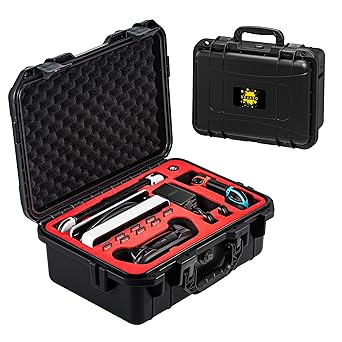 Devaco Waterproof Carrying Case for Nintendo Switch and OLED 2021 Devaco Waterproof Carrying Case for Nintendo Switch and OLED 2021