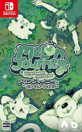 Melon Journey Bittersweet Memories Switch Exclusive Digital Wallpaper Melon Journey Bittersweet Memories Switch Exclusive Digital Wallpaper
