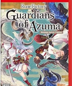 Rune Factory Guardians of Azuma Standard Edition for Nintendo Switch Rune Factory Guardians of Azuma Standard Edition for Nintendo Switch