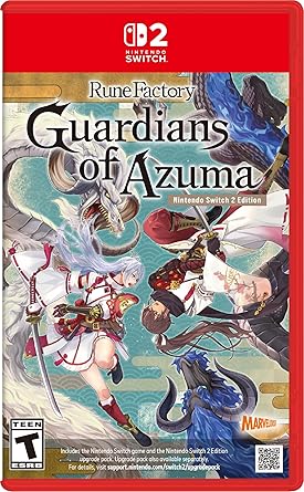 Rune Factory Guardians of Azuma Standard Edition for Nintendo Switch Rune Factory Guardians of Azuma Standard Edition for Nintendo Switch
