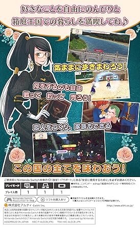 Althi World Neverland Elnea Oukoku No Hibi Nintendo Switch Game 2 Althi World Neverland Elnea Oukoku No Hibi Nintendo Switch Game - Image 2