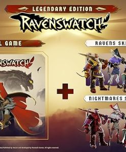 Ravenswatch Legendary Edition for Nintendo Switch Game 2 Ravenswatch Legendary Edition for Nintendo Switch Game 2