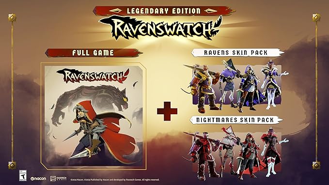 Ravenswatch Legendary Edition for Nintendo Switch Game 2 Ravenswatch Legendary Edition for Nintendo Switch Game - Image 2
