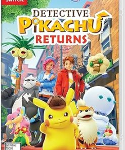 Detective Pikachu Returns US Version Release and Features Detective Pikachu Returns US Version Release and Features