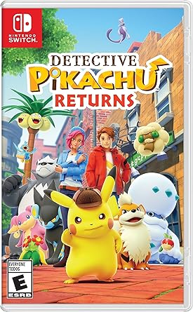 Detective Pikachu Returns US Version Release and Features Detective Pikachu Returns US Version Release and Features