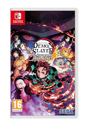 Demon Slayer Kimetsu no Yaiba The Hinokami Chronicles Switch EU Demon Slayer Kimetsu no Yaiba The Hinokami Chronicles Switch EU