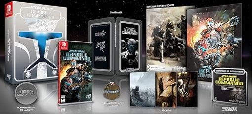 Star Wars: Republic Commando Collector's Edition, Limited Run Games #103 - Nintendo Switch - Image 2