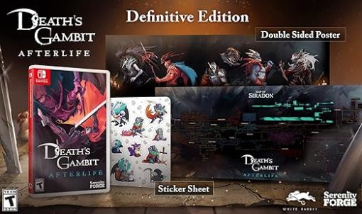 Death's Gambit: Afterlife- Definitive Edition - Nintendo Switch - Image 2