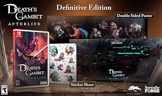 Death’s Gambit: Afterlife- Definitive Edition – Nintendo Switch 2 Death's Gambit: Afterlife- Definitive Edition - Nintendo Switch - Image 2