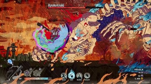 Getsufumaden Undying Moon for Nintendo Switch - Game Overview - Image 2