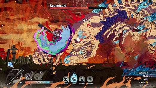 Getsufumaden Undying Moon for Nintendo Switch – Game Overview 2 Getsufumaden Undying Moon for Nintendo Switch - Game Overview - Image 2