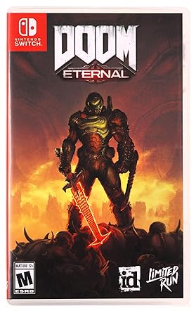 Doom Eternal Limited Run Games Import Edition – PlayStation 4 Doom Eternal Limited Run Games Import Edition - PlayStation 4