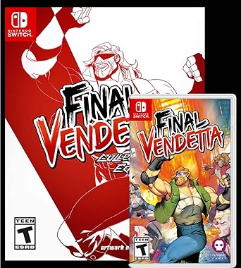 Final Vendetta Collector’s Edition – Nintendo Switch Final Vendetta Collector's Edition - Nintendo Switch