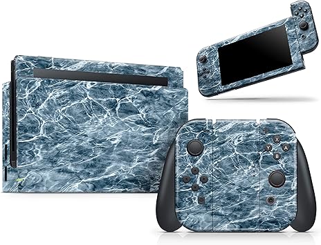 Mossy Oak Elements Agua Spindrift Skin Kit for Nintendo Switch OLED Mossy Oak Elements Agua Spindrift Skin Kit for Nintendo Switch OLED