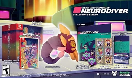 Read Only Memories: NEURODIVER Collector's Edition - Nintendo Switch - Image 2