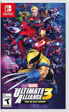 Marvel Ultimate Alliance 3 The Black Order for Nintendo Switch Marvel Ultimate Alliance 3 The Black Order for Nintendo Switch