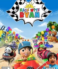 Nintendo Switch Race With Ryan Video Game Plus Exclusive Toy Car Nintendo Switch Race With Ryan Video Game Plus Exclusive Toy Car