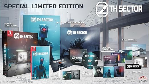 7th Sector Limited Edition for Nintendo Switch Available Now 2 7th Sector Limited Edition for Nintendo Switch Available Now - Image 2