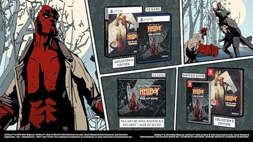 Hellboy: Web of Wyrd [Collector's Edition] - Image 2