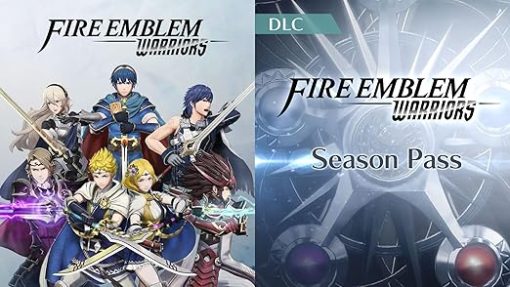 Fire Emblem Warriors Season Pass Bundle Nintendo Switch Digital Code