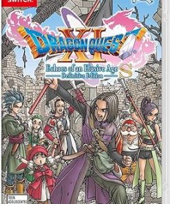 Dragon Quest XI S Echoes of an Elusive Age Definitive Edition Switch 2 Dragon Quest XI S Echoes of an Elusive Age Definitive Edition Switch 2