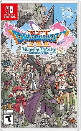 Dragon Quest XI S Echoes of an Elusive Age Definitive Edition Switch Dragon Quest XI S Echoes of an Elusive Age Definitive Edition Switch