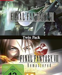 Final Fantasy VII and VIII Remastered Twin Pack for Nintendo Switch Final Fantasy VII and VIII Remastered Twin Pack for Nintendo Switch