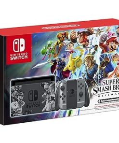 Nintendo Switch Super Smash Bros Ultimate Edition Renewed Console Nintendo Switch Super Smash Bros Ultimate Edition Renewed Console