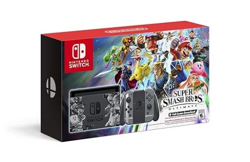 Nintendo Switch Super Smash Bros Ultimate Edition Renewed Console
