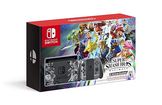 Nintendo Switch Super Smash Bros Ultimate Edition Renewed Console Nintendo Switch Super Smash Bros Ultimate Edition Renewed Console