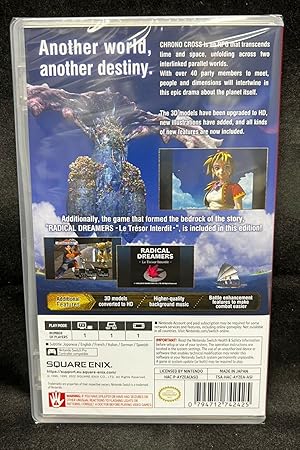 Chrono Cross Radical Dreamers Edition for Nintendo Switch Release 2 Chrono Cross Radical Dreamers Edition for Nintendo Switch Release - Image 2