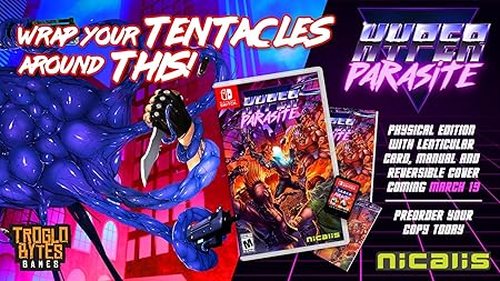 Hyperparasite for Nintendo Switch Ultimate Gaming Experience Hyperparasite for Nintendo Switch Ultimate Gaming Experience
