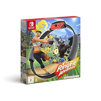 Ring Fit Adventure for Nintendo Switch European Version Ring Fit Adventure for Nintendo Switch European Version