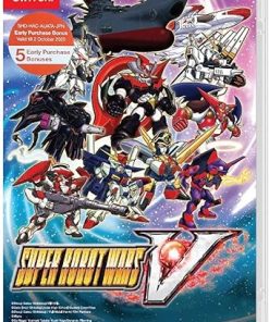 Namco Bandai Super Robot Wars V English Game for Nintendo Switch