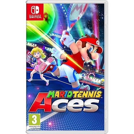 Mario Tennis Aces Nintendo Switch Renewed Affordable Gaming Option Mario Tennis Aces Nintendo Switch Renewed Affordable Gaming Option