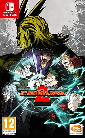My Hero One’s Justice 2 (Nintendo Switch) My Hero One's Justice 2 (Nintendo Switch)