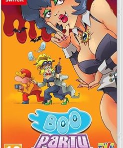 Boo Party Soundtrack for Nintendo Switch Non-US Version Boo Party Soundtrack for Nintendo Switch Non-US Version