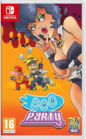 Boo Party Soundtrack for Nintendo Switch Non-US Version Boo Party Soundtrack for Nintendo Switch Non-US Version