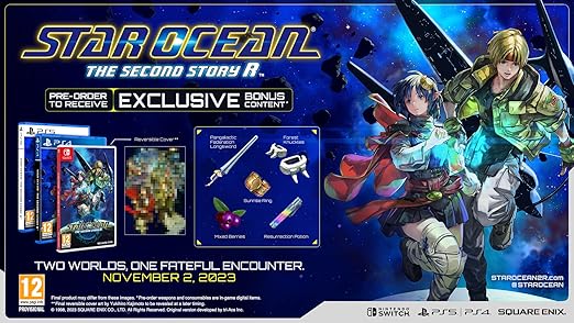 Star Ocean The Second Story R for Nintendo Switch Review 2 Star Ocean The Second Story R for Nintendo Switch Review - Image 2