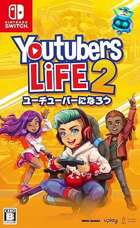 Youtubers Life 2 Become a YouTuber Switch Non-US Version Youtubers Life 2 Become a YouTuber Switch Non-US Version