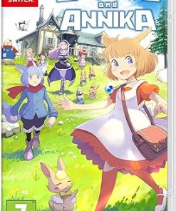 Giraffe and Annika Musical Mayhem Edition for Nintendo Switch Giraffe and Annika Musical Mayhem Edition for Nintendo Switch