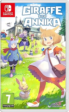 Giraffe and Annika Musical Mayhem Edition for Nintendo Switch Giraffe and Annika Musical Mayhem Edition for Nintendo Switch