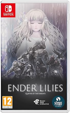 Ender Lilies Quietus of the Knights UK Import Game for Sale 2 Ender Lilies Quietus of the Knights UK Import Game for Sale - Image 2
