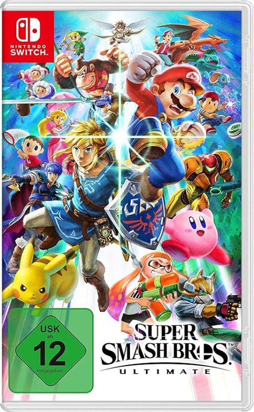 Super Smash Bros Ultimate for Nintendo Switch Game Guide