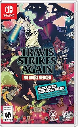 Travis Strikes Again No More Heroes for Nintendo Switch Game Review Travis Strikes Again No More Heroes for Nintendo Switch Game Review